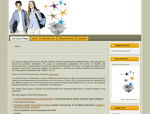Tablet Screenshot of ececcc.eu